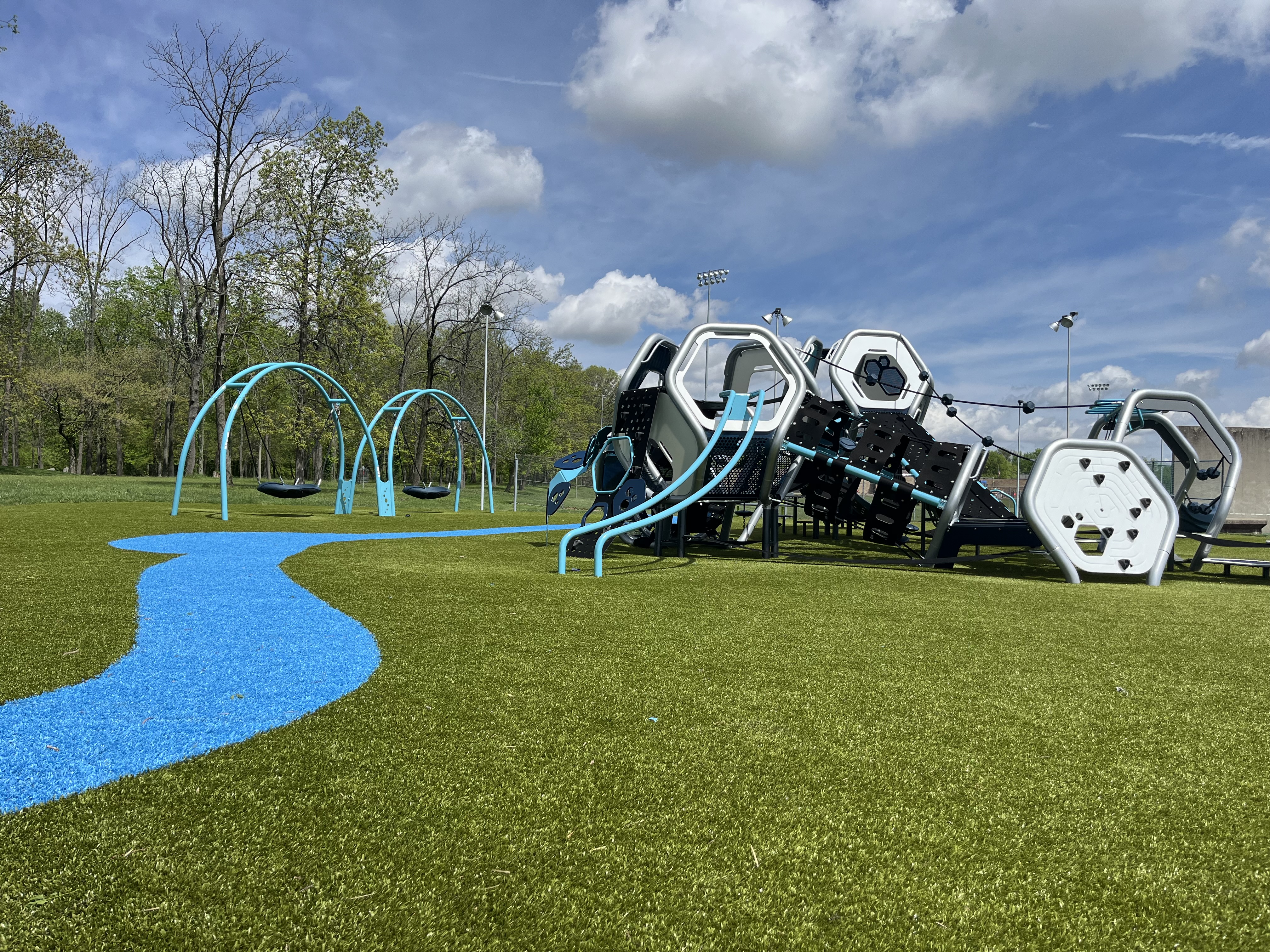 Vandalia Parks - HelkeParkVandaliaDaytonColor Turf IMG 4496